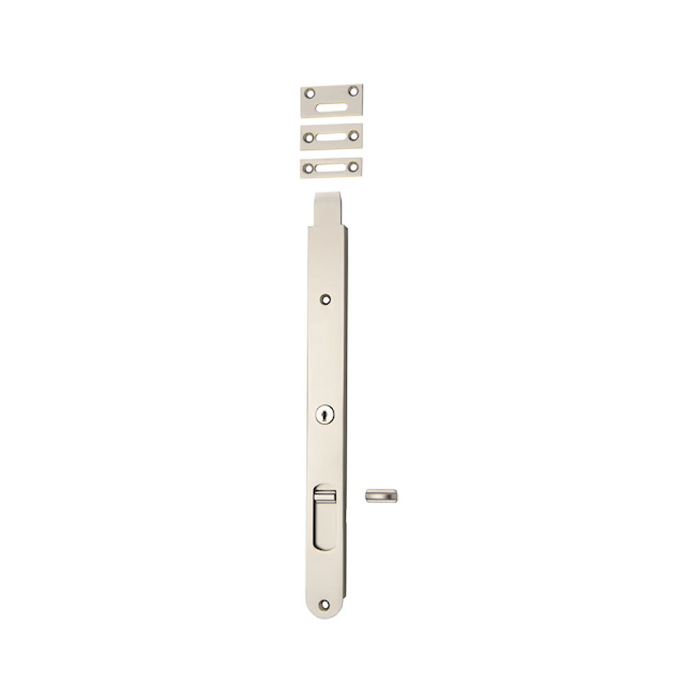 Iver Locking Flush Bolt - Available in Various Sizes and Finishes - Image 9