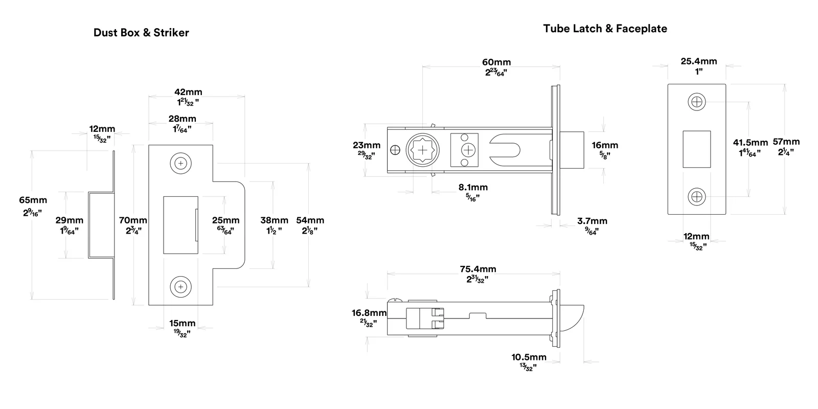 Iver Osaka Door Lever Handle on Round Rose Passage Kit - Available in Various Finishes - Image 3