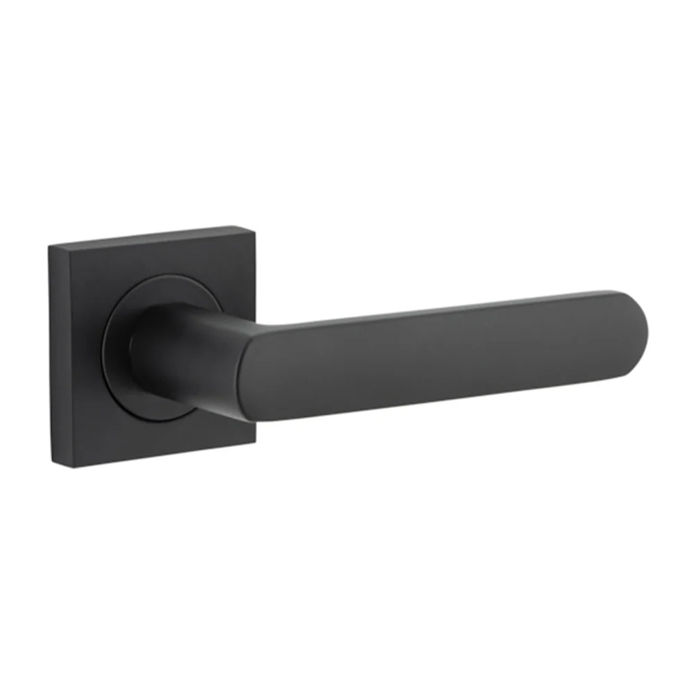Iver Osaka Door Lever Handle on Square Rose - Image 5