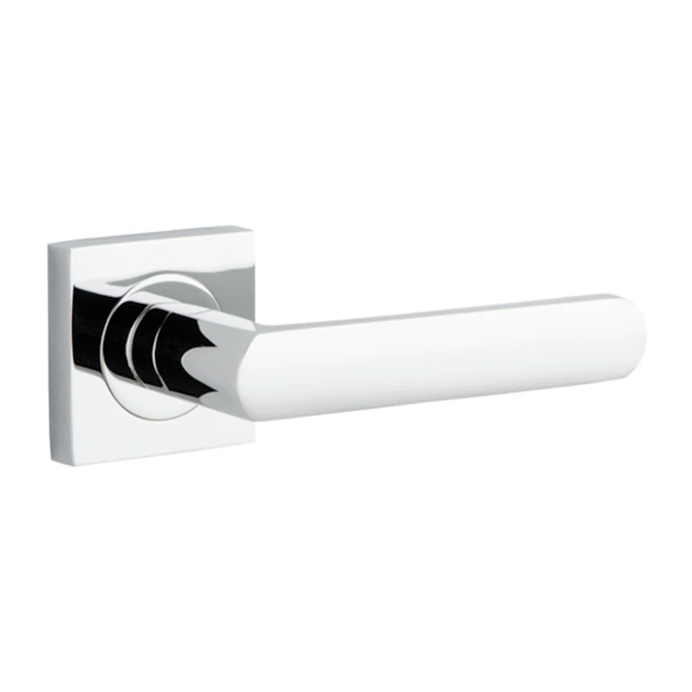 Iver Osaka Door Lever Handle on Square Rose - Image 6