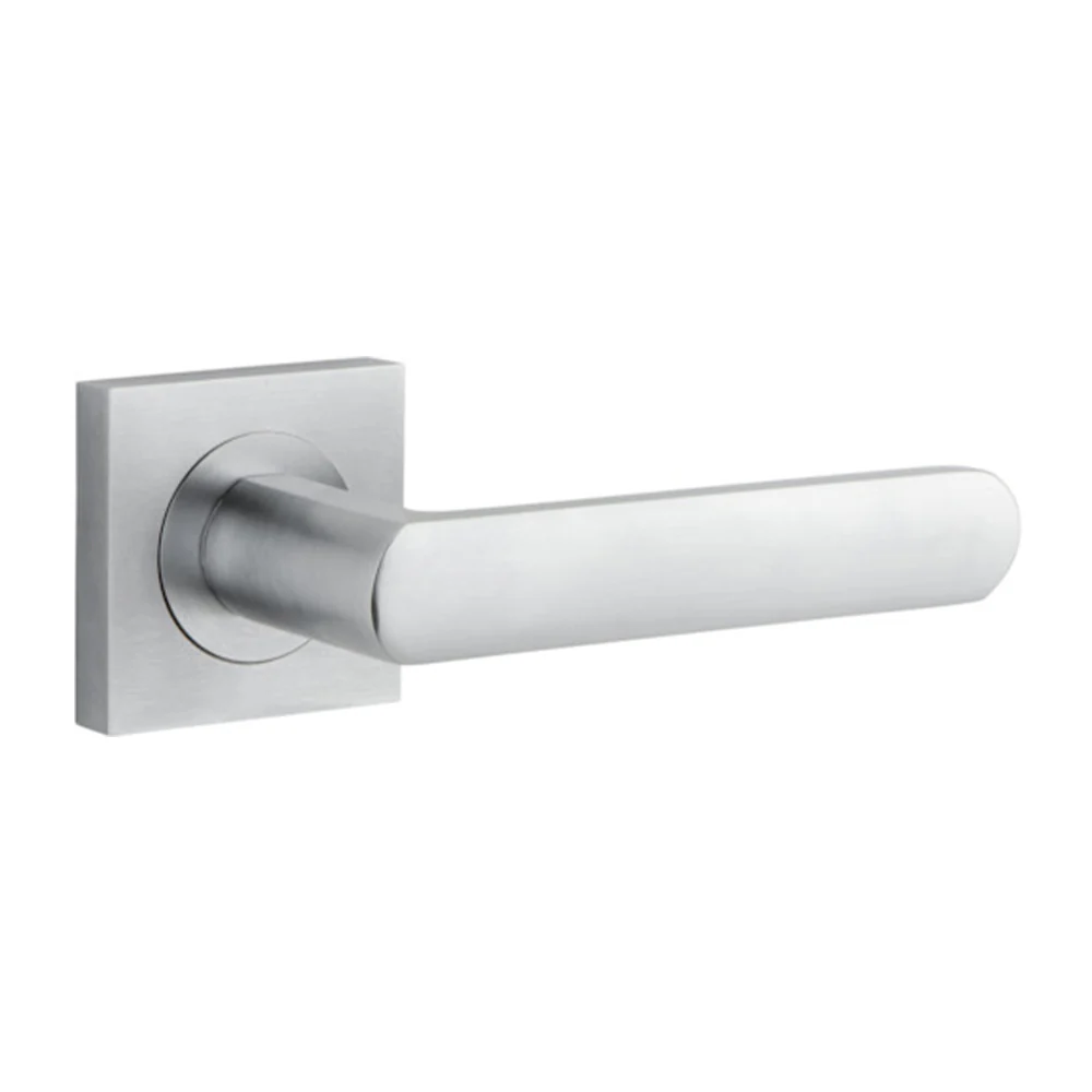 Iver Osaka Door Lever Handle on Square Rose - Image 7