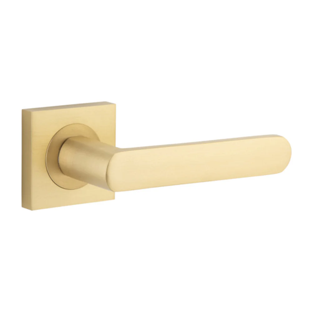 Iver Osaka Door Lever Handle on Square Rose - Image 8