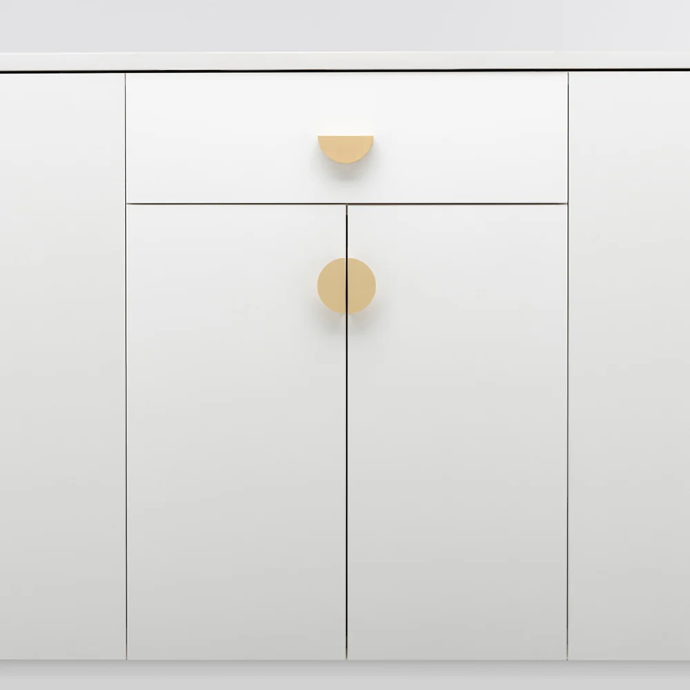 Iver Osaka Half Moon Drawer Cabinet Pull Handle - Available in Various Finishes - Image 5