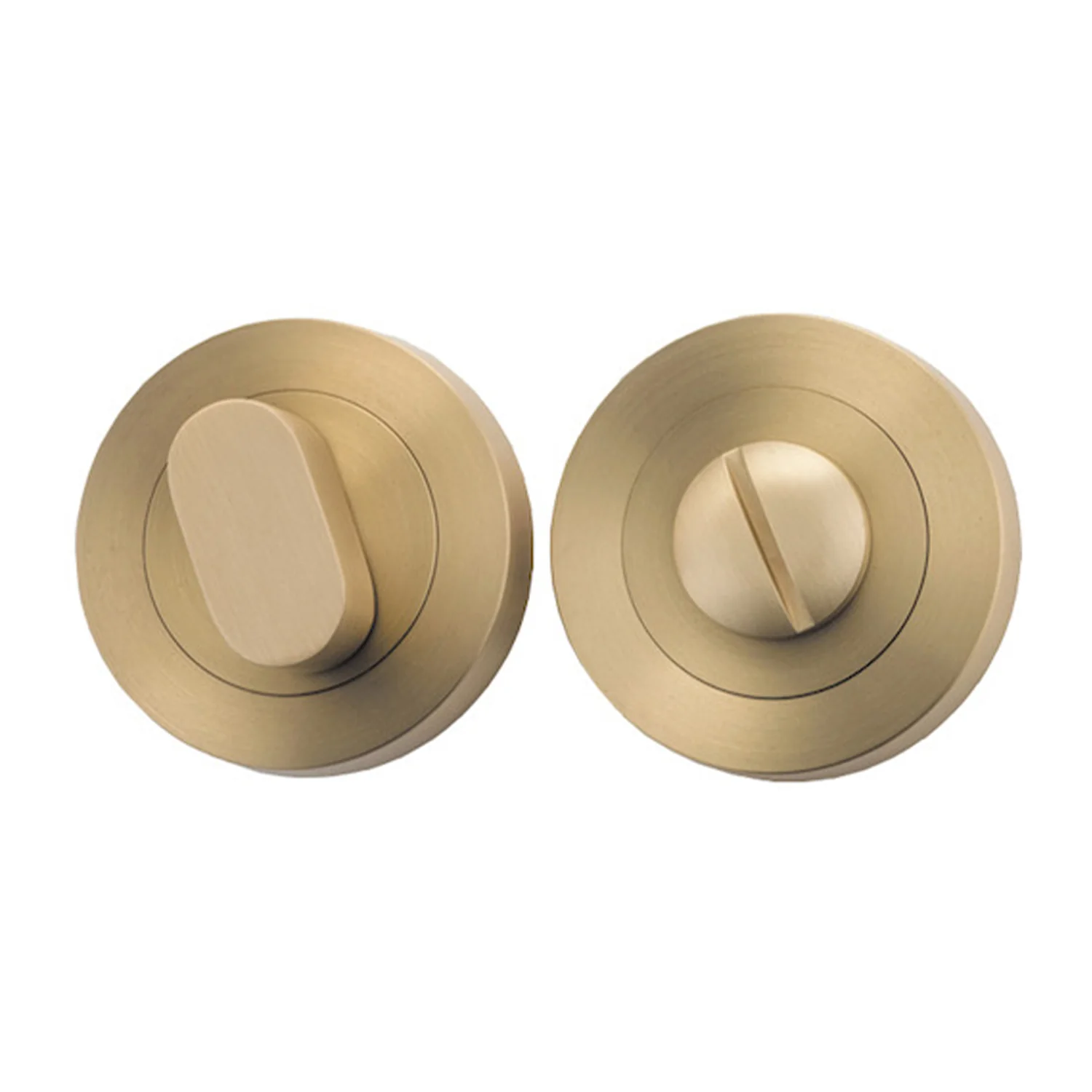 Iver Oval Privacy Turn Round 52mm - Available in Various Finishes - Image 13