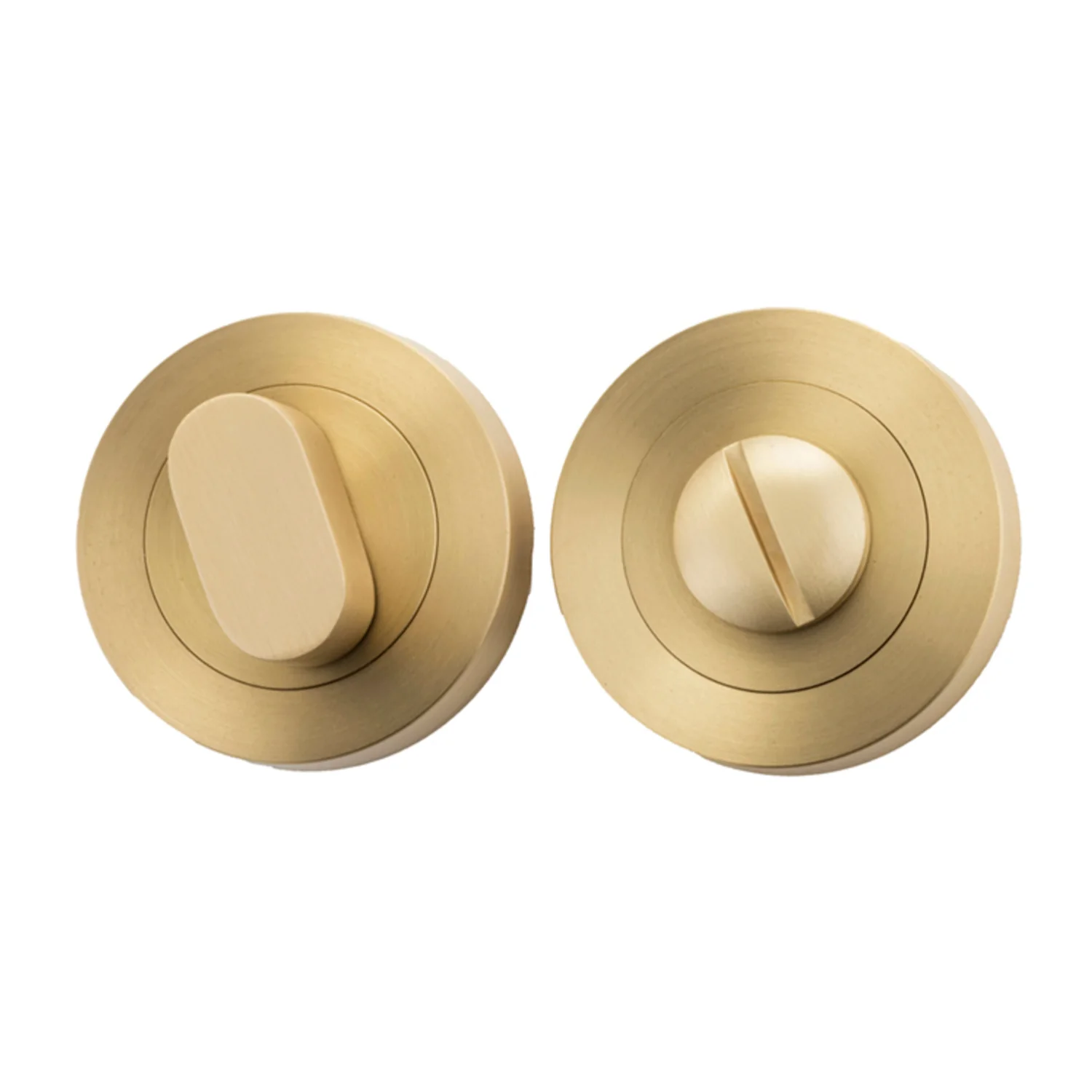 Iver Oval Privacy Turn Round 52mm - Available in Various Finishes - Image 14