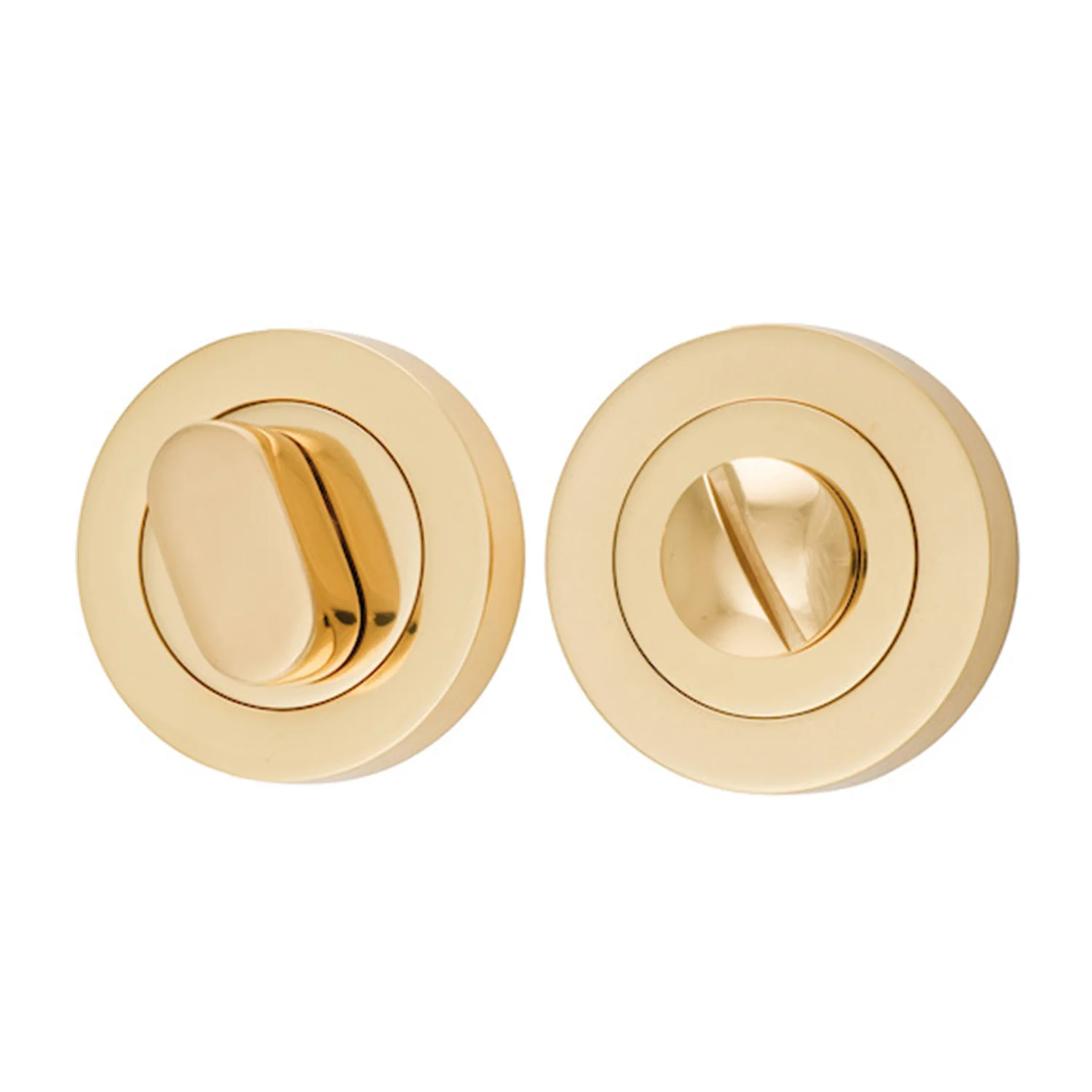 Iver Oval Privacy Turn Round 52mm - Available in Various Finishes - Image 5