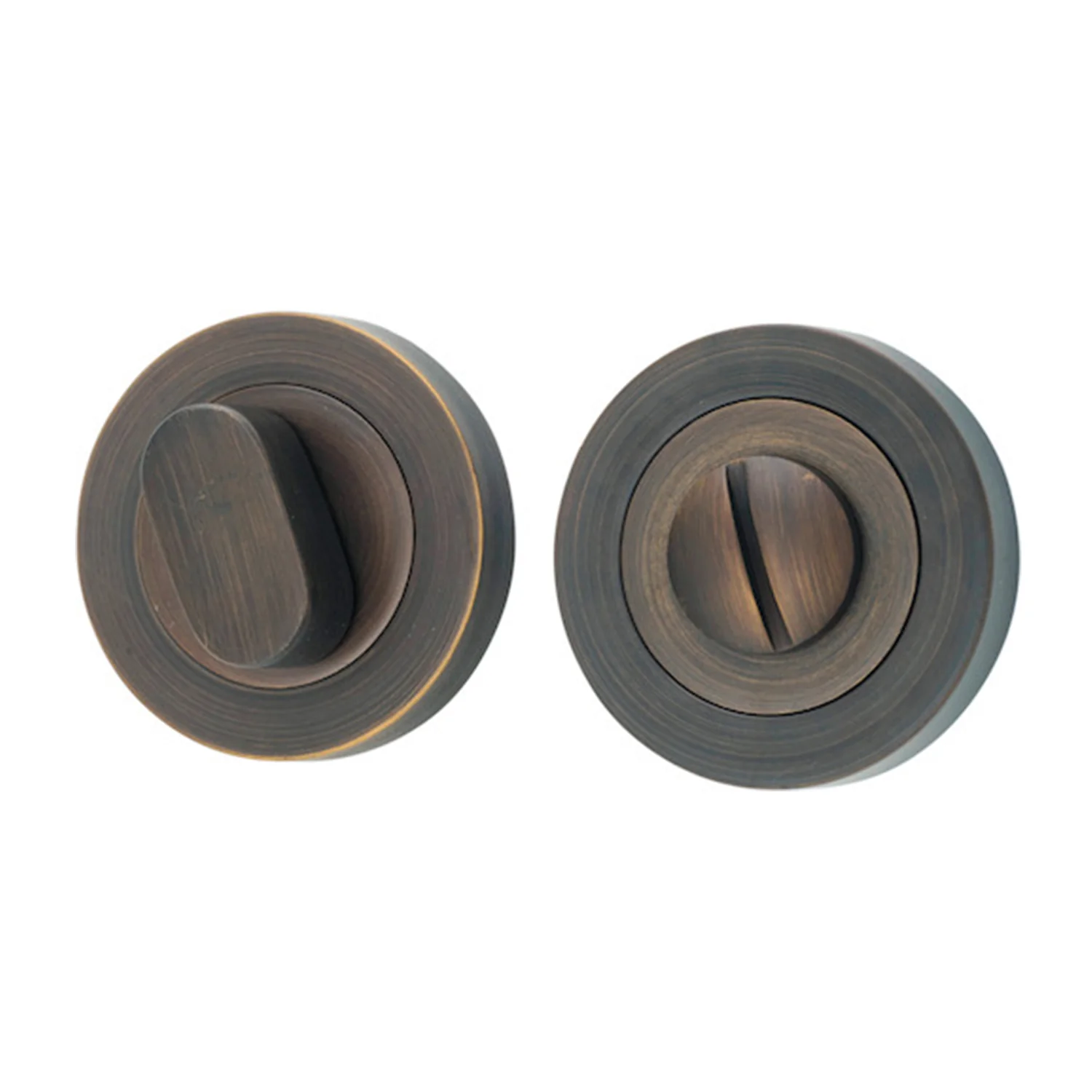 Iver Oval Privacy Turn Round 52mm - Available in Various Finishes - Image 6