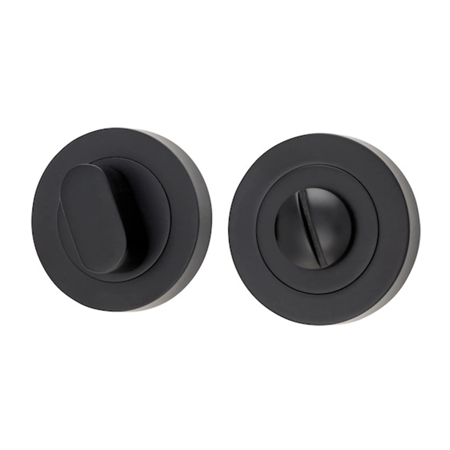 Iver Oval Privacy Turn Round 52mm - Available in Various Finishes - Image 7