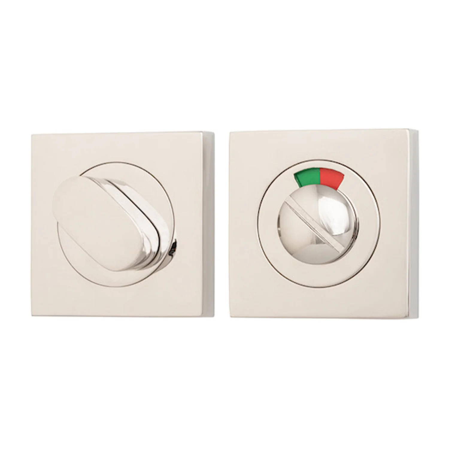 Iver Oval Privacy Turn Square with Indicator - Available in Various Finishes - Image 10