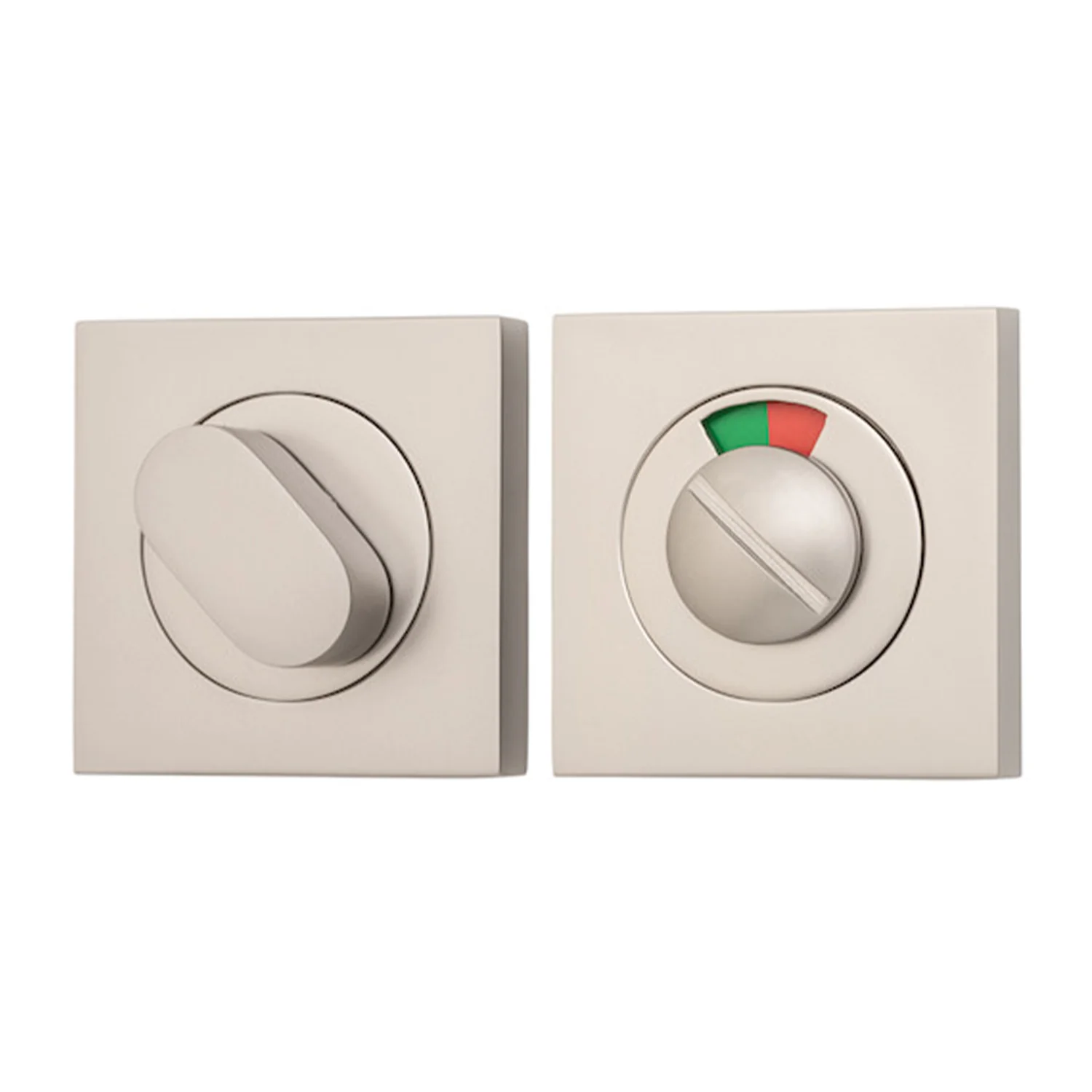 Iver Oval Privacy Turn Square with Indicator - Available in Various Finishes - Image 11