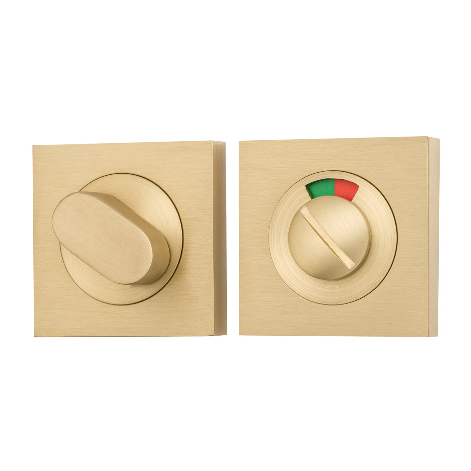 Iver Oval Privacy Turn Square with Indicator - Available in Various Finishes - Image 12