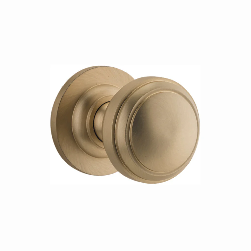 Iver Paddington Door Knob on Round Rose Concealed Fix - Image 11