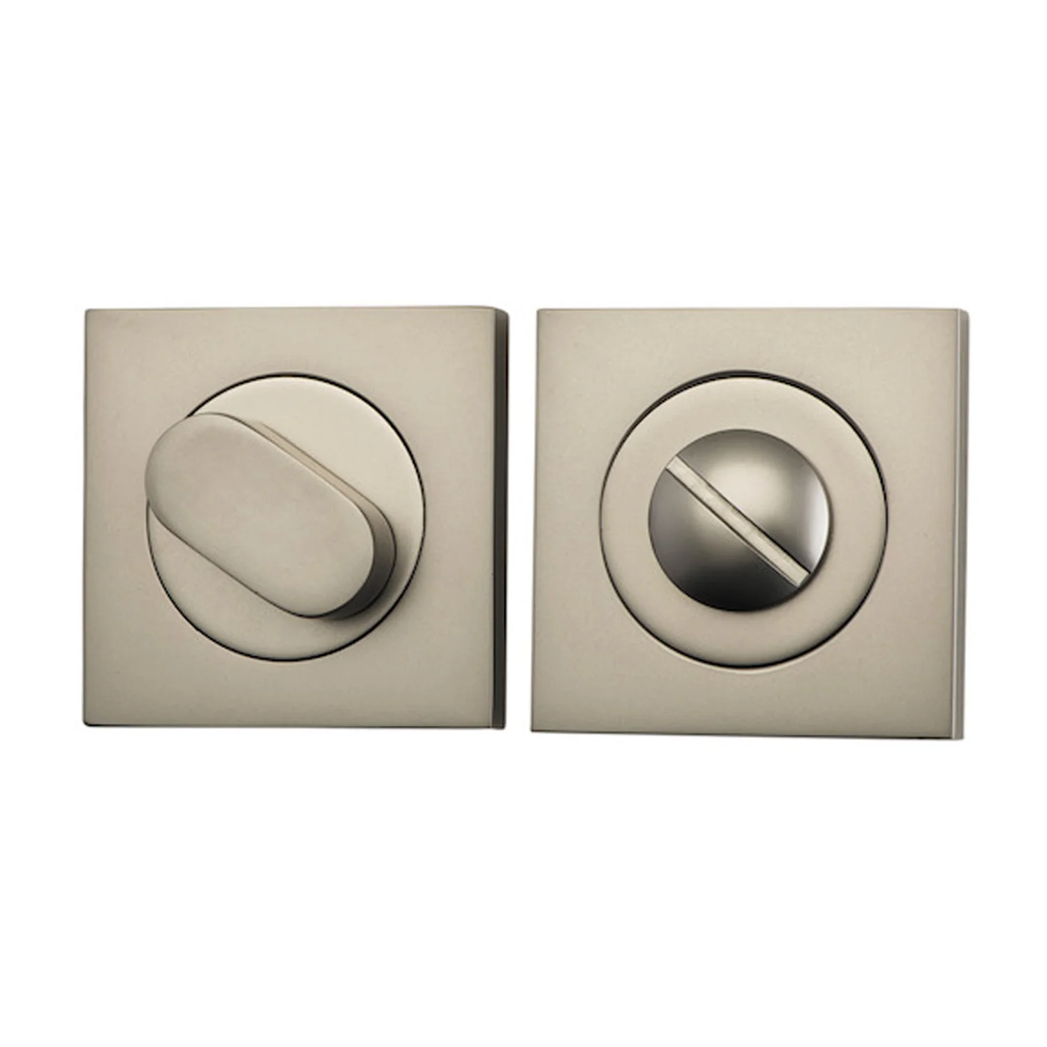 Iver Privacy Turn Square Concealed Fix - Available in Various Finishes - Image 11