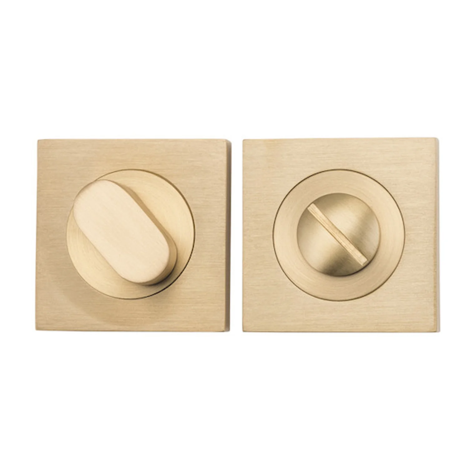 Iver Privacy Turn Square Concealed Fix - Available in Various Finishes - Image 12