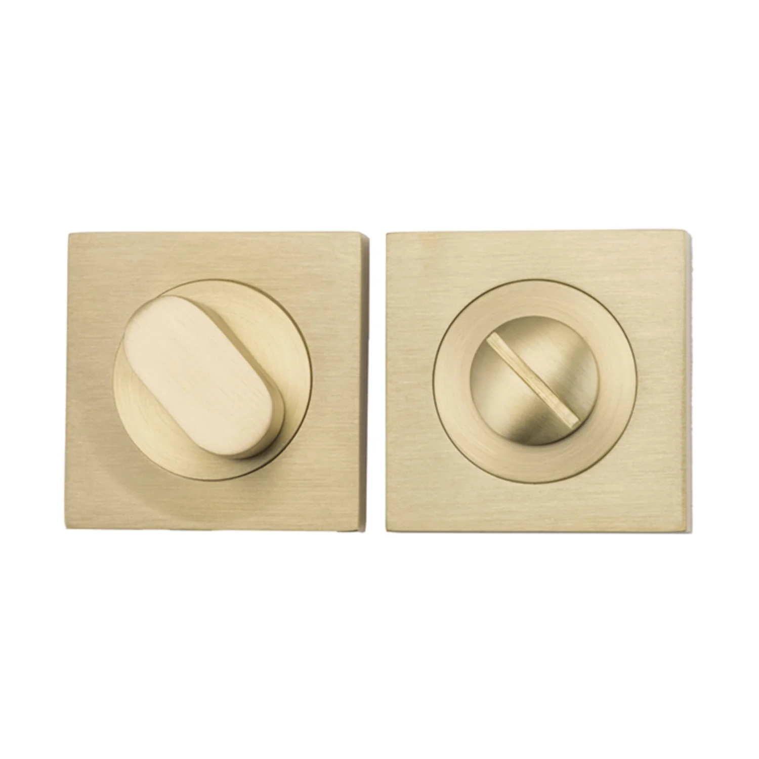 Iver Privacy Turn Square Concealed Fix - Available in Various Finishes - Image 13