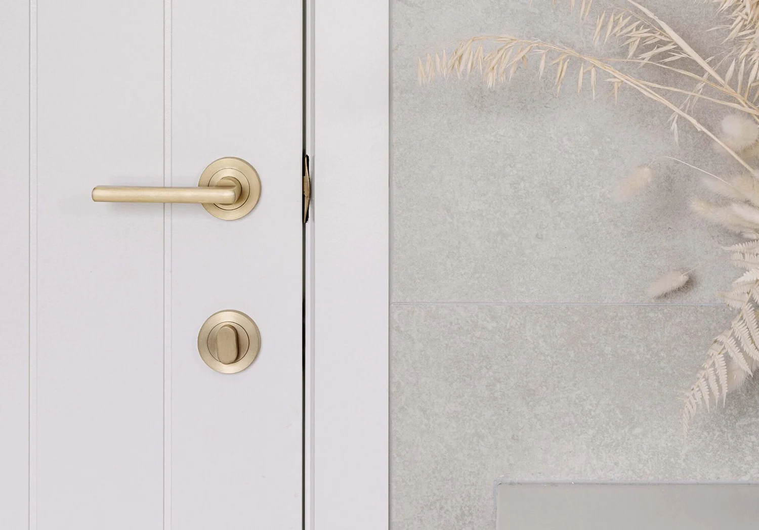 Iver Privacy Turn Square Concealed Fix - Available in Various Finishes - Image 2
