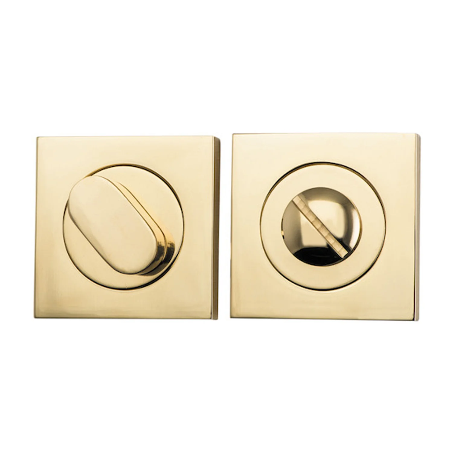 Iver Privacy Turn Square Concealed Fix - Available in Various Finishes - Image 4