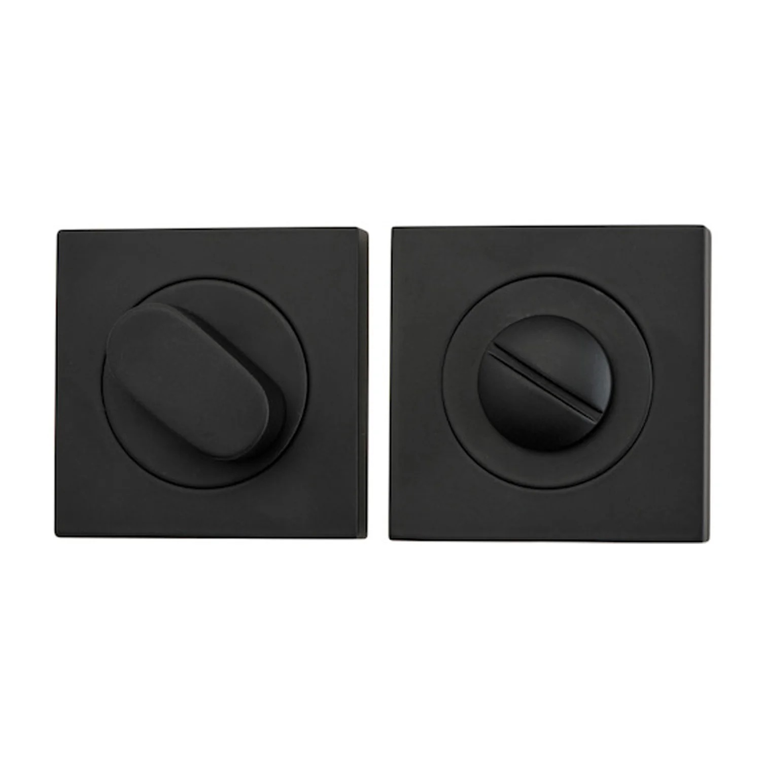 Iver Privacy Turn Square Concealed Fix - Available in Various Finishes - Image 6