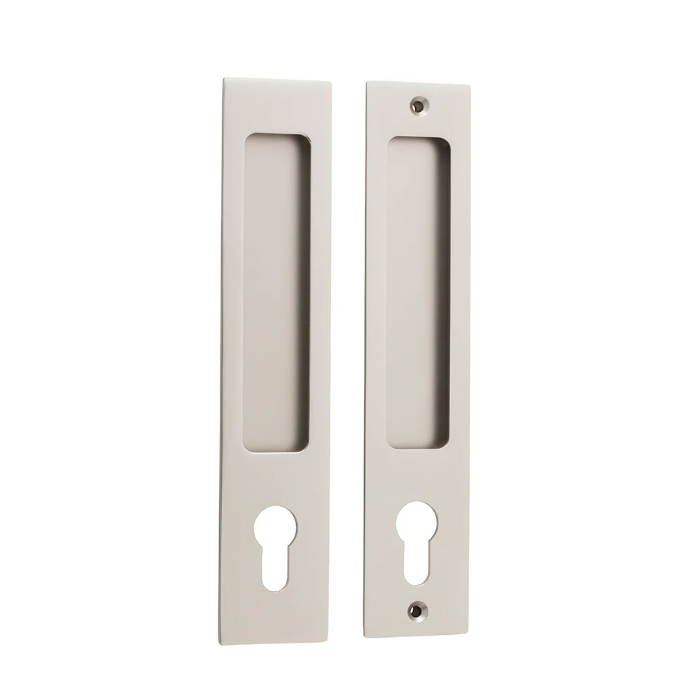 Iver Rectangular Flush Pull - Available in Various Functions and Styles - Image 21