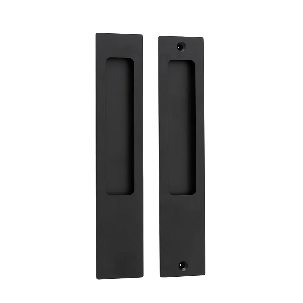 Iver Rectangular Flush Pull - Available in Various Functions and Styles - Image 8