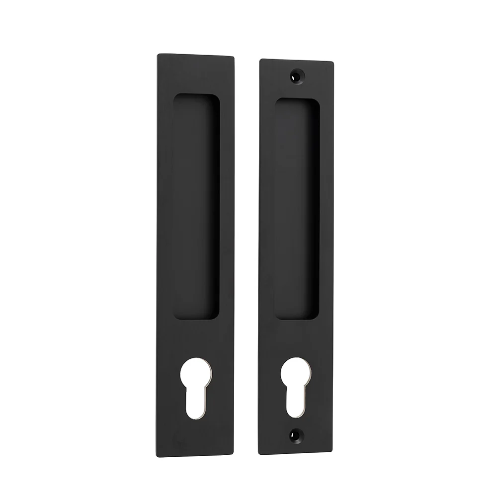 Iver Rectangular Flush Pull - Available in Various Functions and Styles - Image 9