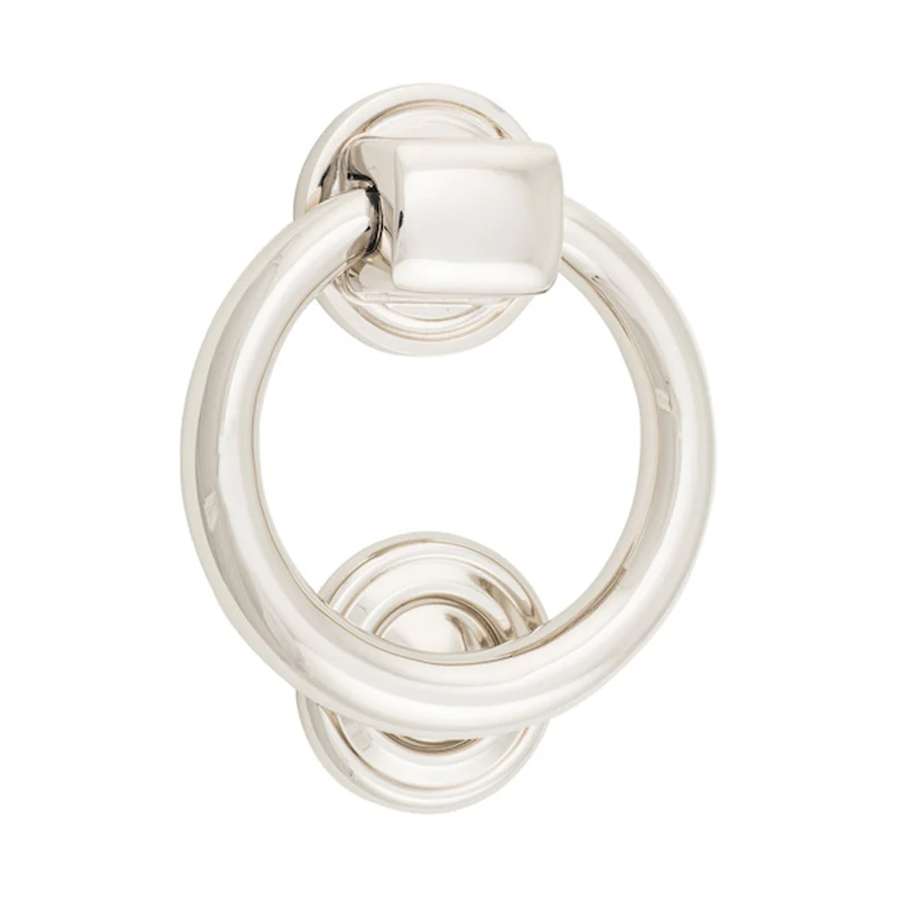 Iver Ring Door Knocker Rear Fix - Available in Various Finishes - Image 10