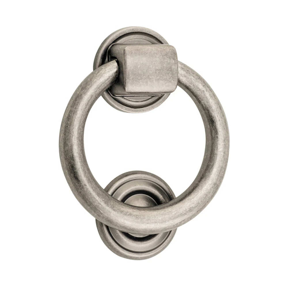Iver Ring Door Knocker Rear Fix - Available in Various Finishes - Image 9
