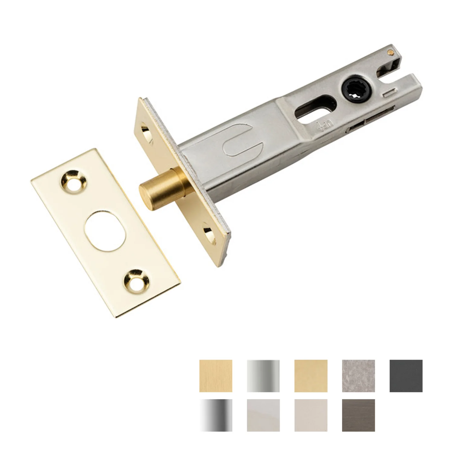 Iver Round Privacy Bolt - Available in Various Finishes and Sizes