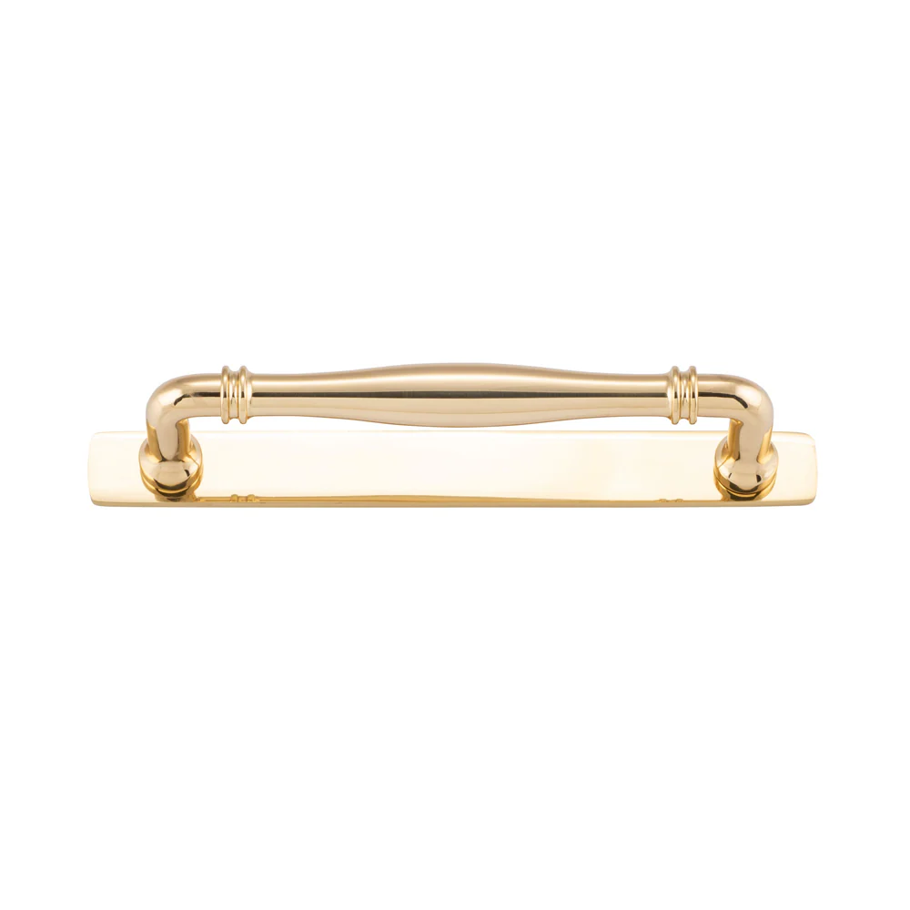 Iver Sarlat Cabinet Pull Handle with Backplate - Available in Various Finishes and Sizes - Image 11