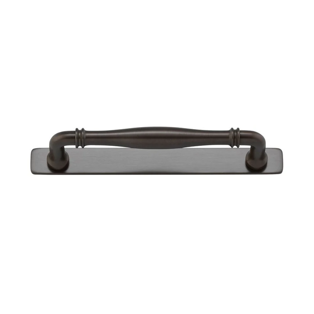 Iver Sarlat Cabinet Pull Handle with Backplate - Available in Various Finishes and Sizes - Image 12
