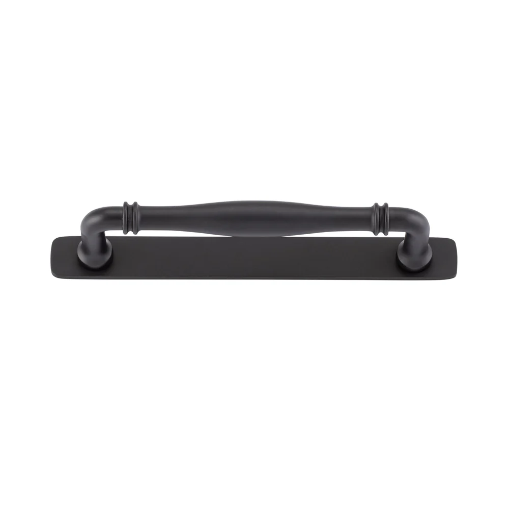 Iver Sarlat Cabinet Pull Handle with Backplate - Available in Various Finishes and Sizes - Image 13
