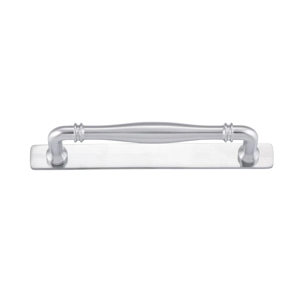 Iver Sarlat Cabinet Pull Handle with Backplate - Available in Various Finishes and Sizes - Image 15