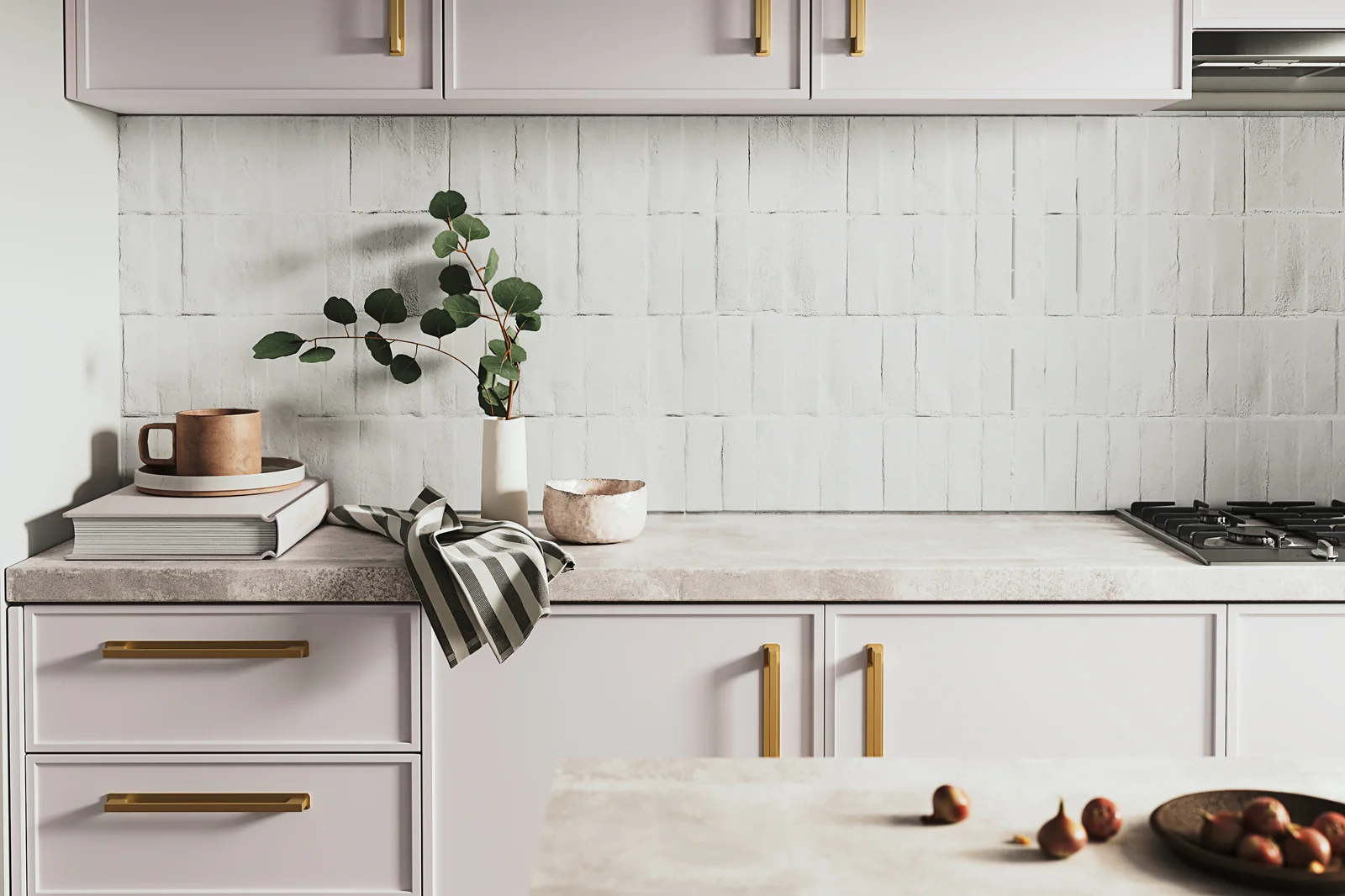 Iver Sarlat Cabinet Pull Handle with Backplate - Available in Various Finishes and Sizes - Image 2