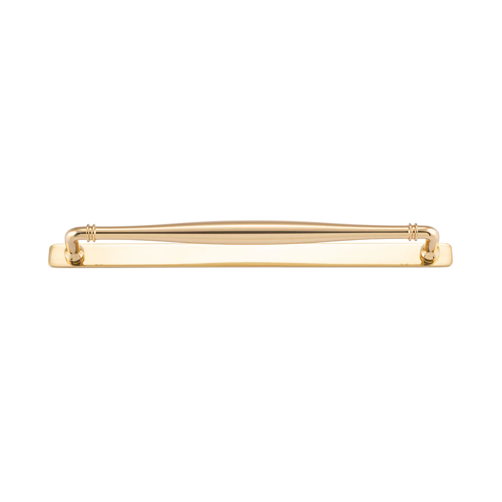 Iver Sarlat Cabinet Pull Handle with Backplate - Available in Various Finishes and Sizes - Image 27