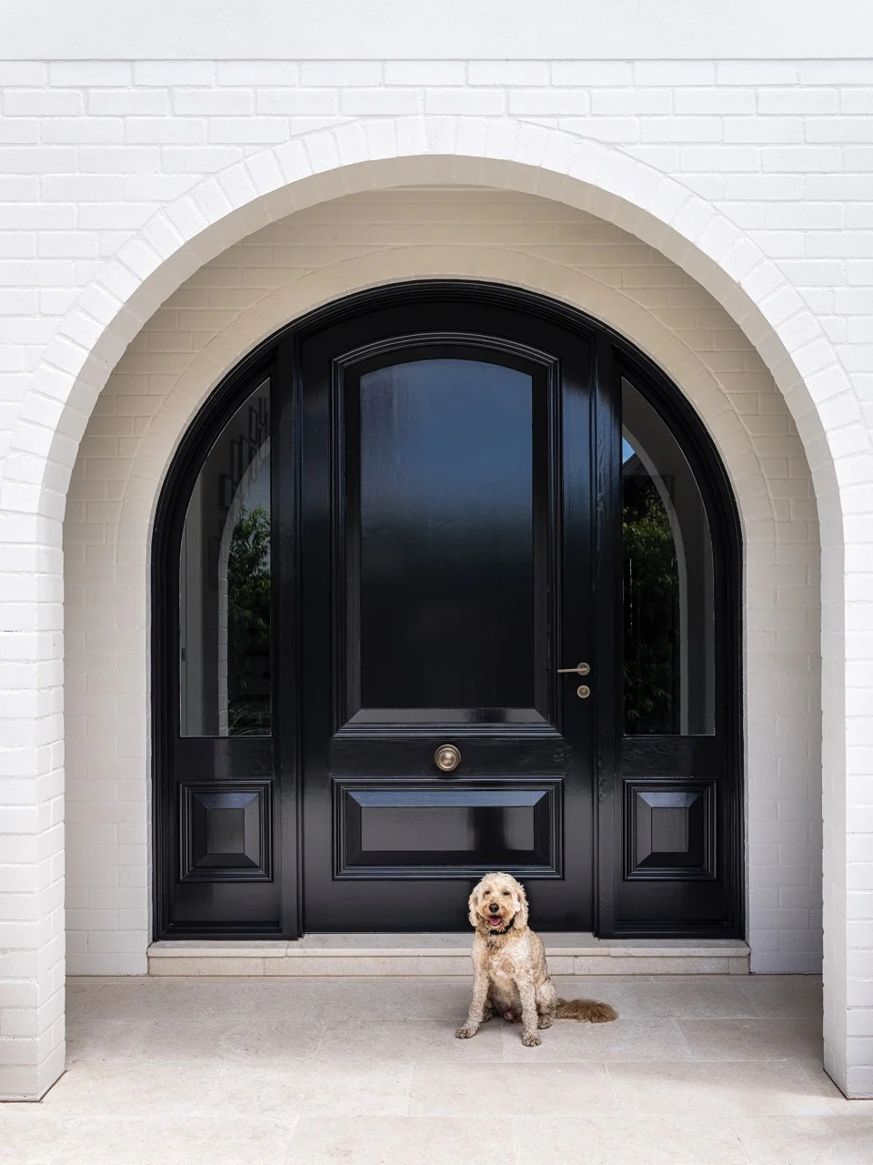 Iver Sarlat Centre Door Knob Handle - Available in Various Finishes - Image 4