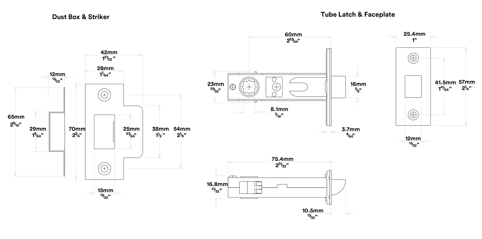 Iver Sarlat Door Lever Handle on Chamfered Backplate Privacy Kit - Available in Various Finishes - Image 4