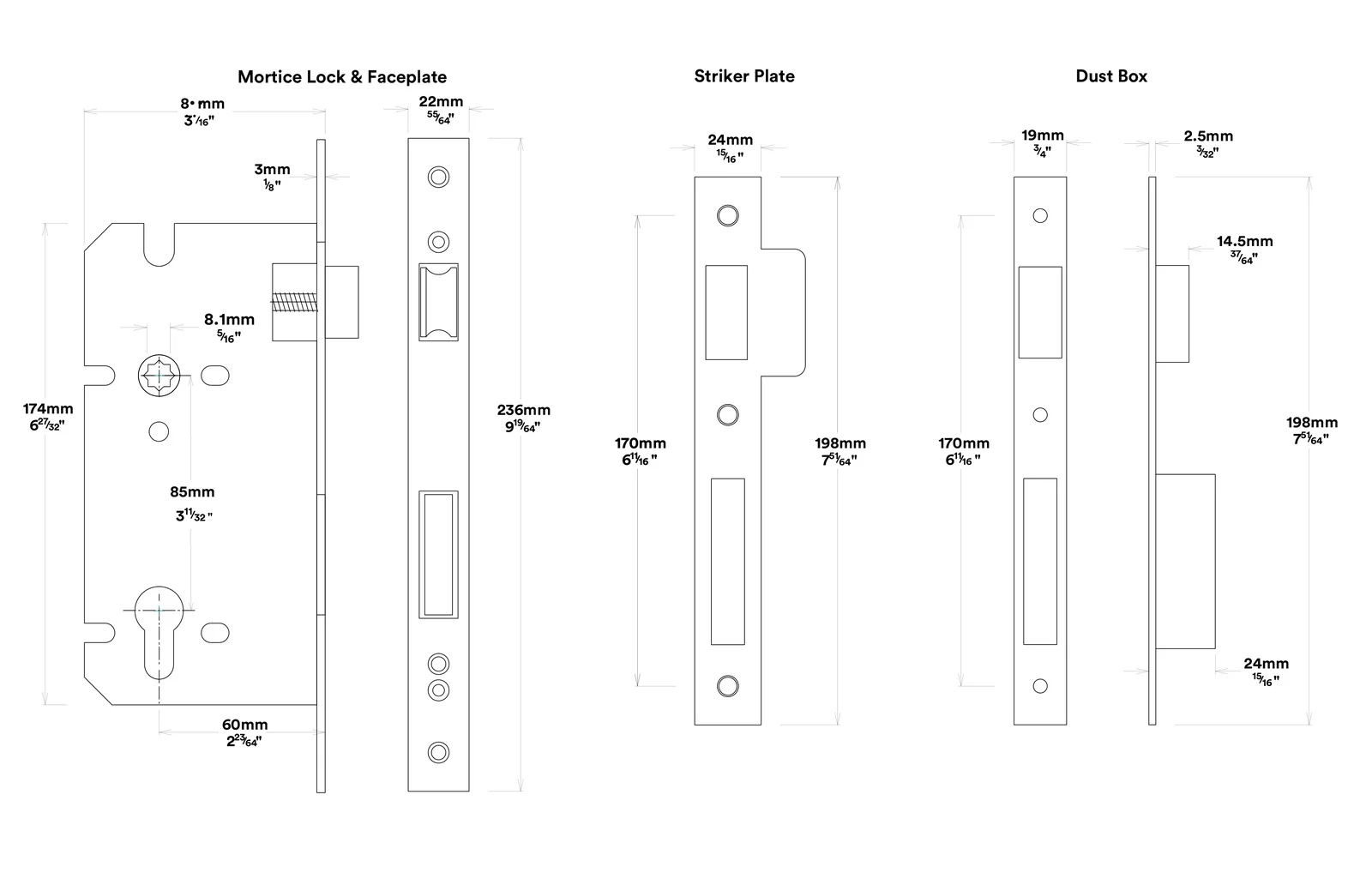 Iver Sarlat Door Lever Handle on Round Rose Entrance Kit Key/Key - Available in Various Finishes - Image 4