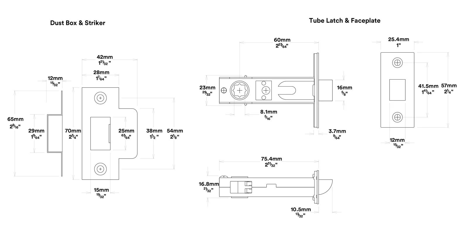Iver Sarlat Door Lever Handle on Round Rose Passage Kit - Available in Various Finishes - Image 4