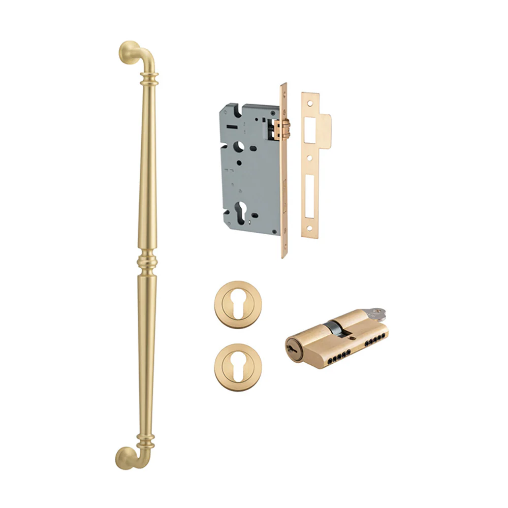 Iver Sarlat Door Pull Handle Entrance Kit Key/Key 600mm - Available in Various Finishes - Image 16