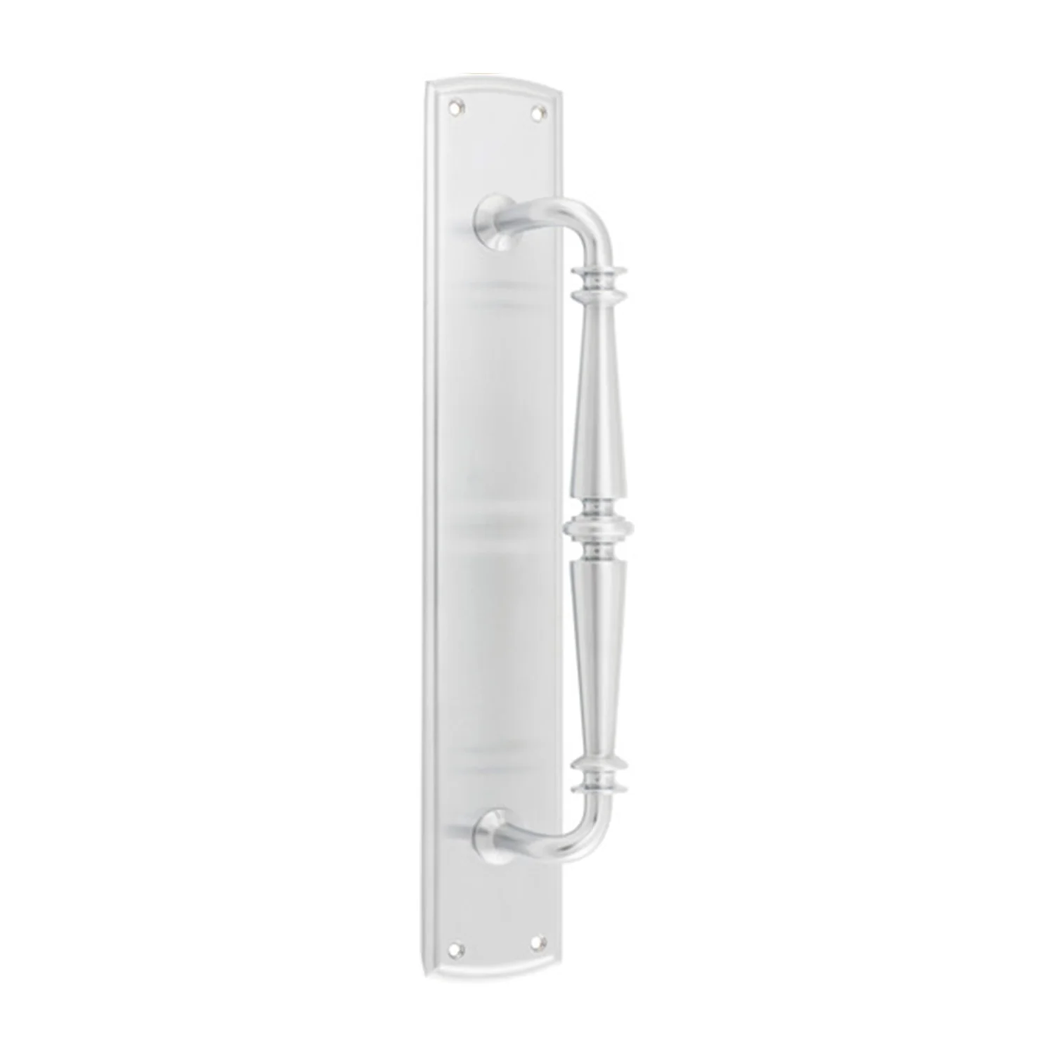 Iver Sarlat Door Pull Handle on Backplate - Available in Various Finishes - Image 10