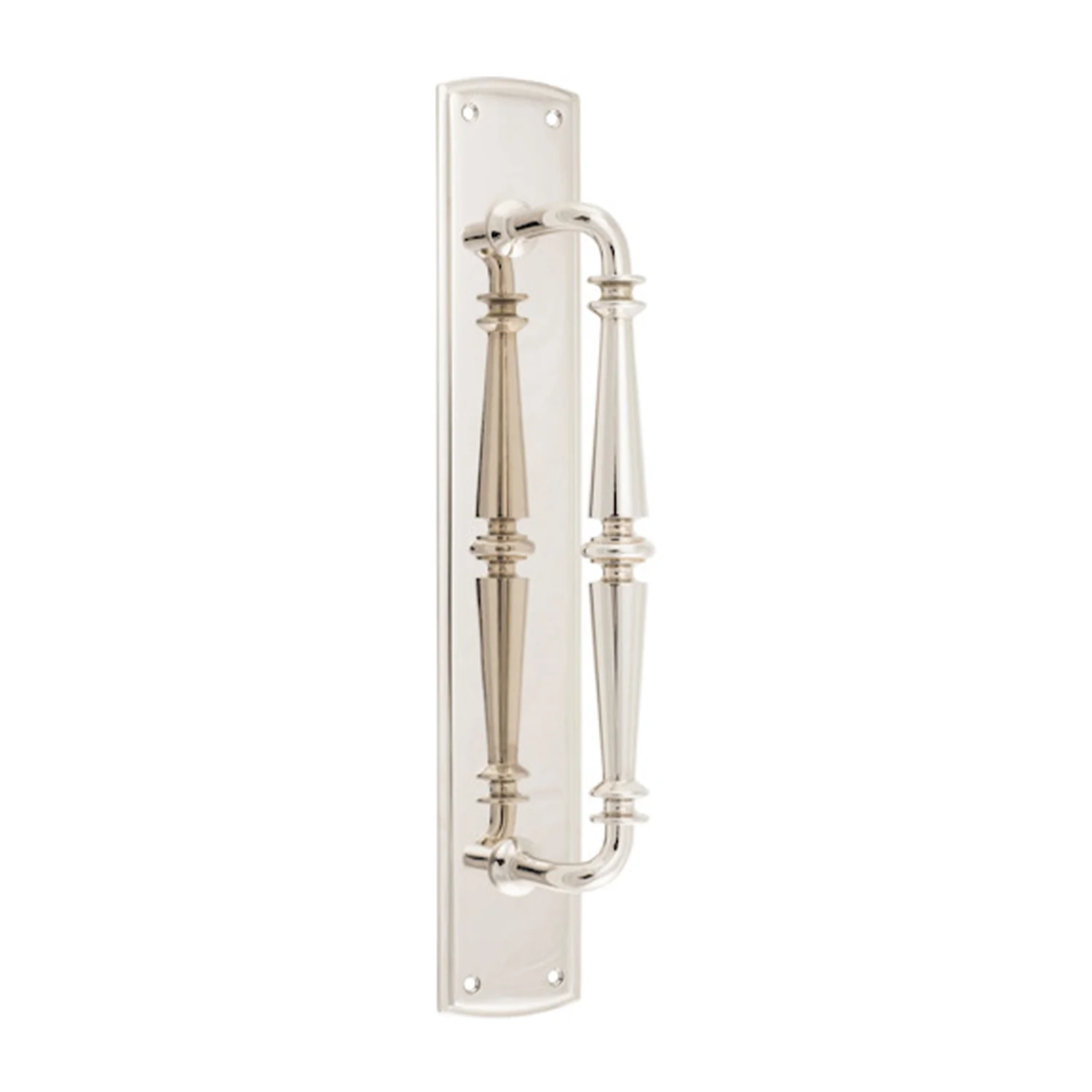 Iver Sarlat Door Pull Handle on Backplate - Available in Various Finishes - Image 12