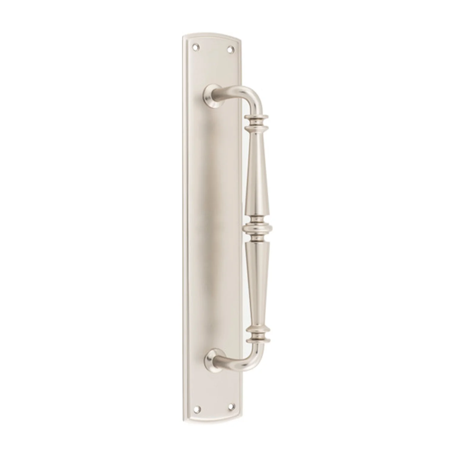 Iver Sarlat Door Pull Handle on Backplate - Available in Various Finishes - Image 13