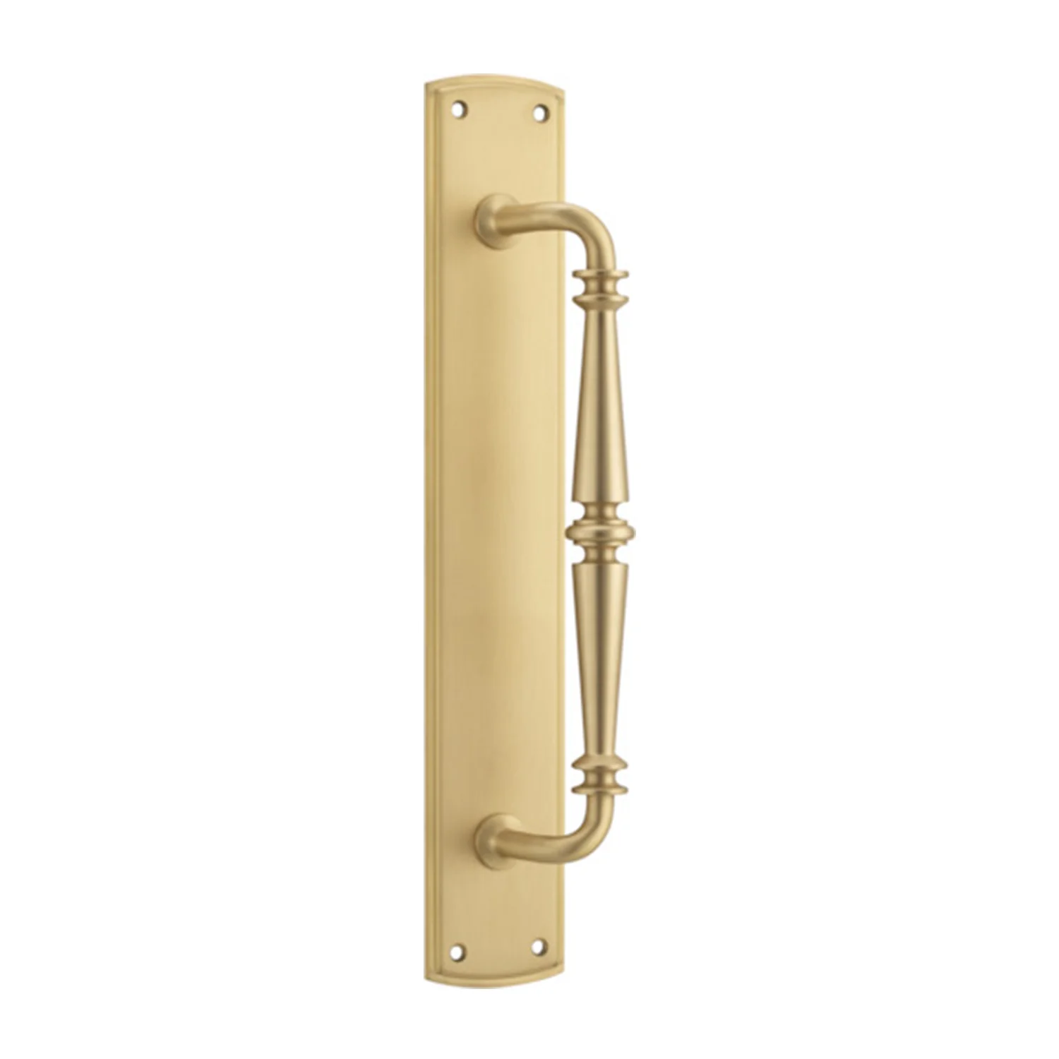 Iver Sarlat Door Pull Handle on Backplate - Available in Various Finishes - Image 14