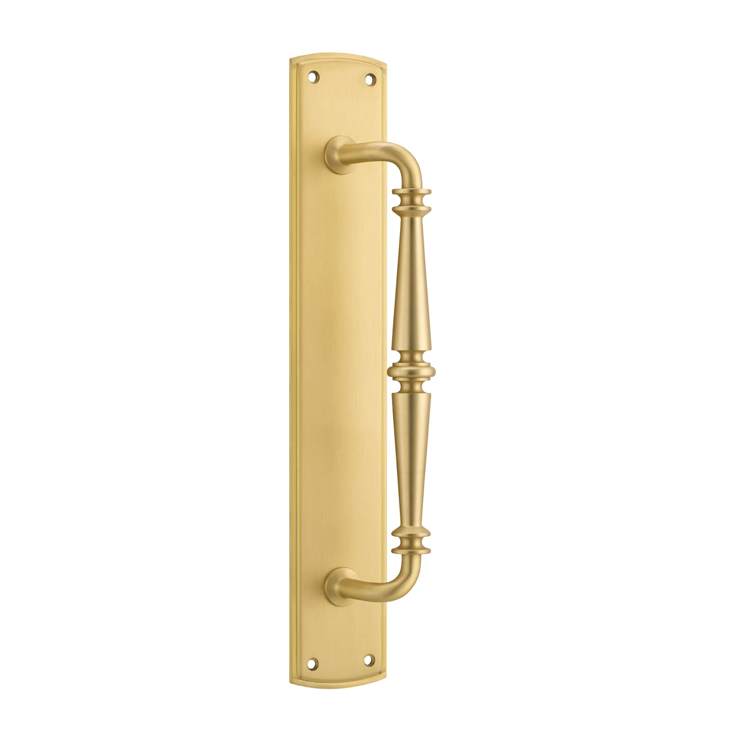 Iver Sarlat Door Pull Handle on Backplate - Available in Various Finishes - Image 15