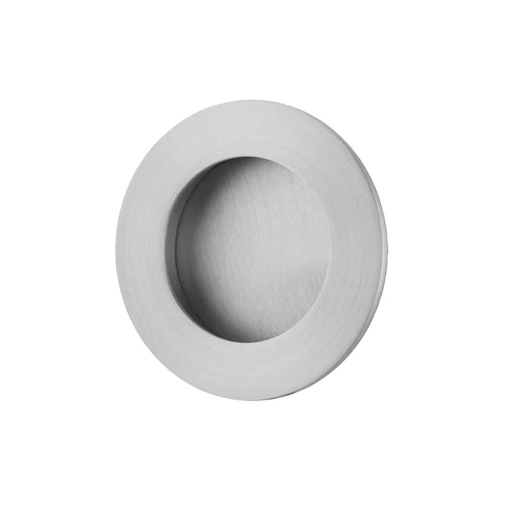 Iver Sliding Door Round Flush Pull - Available in Various Finishes - Image 3