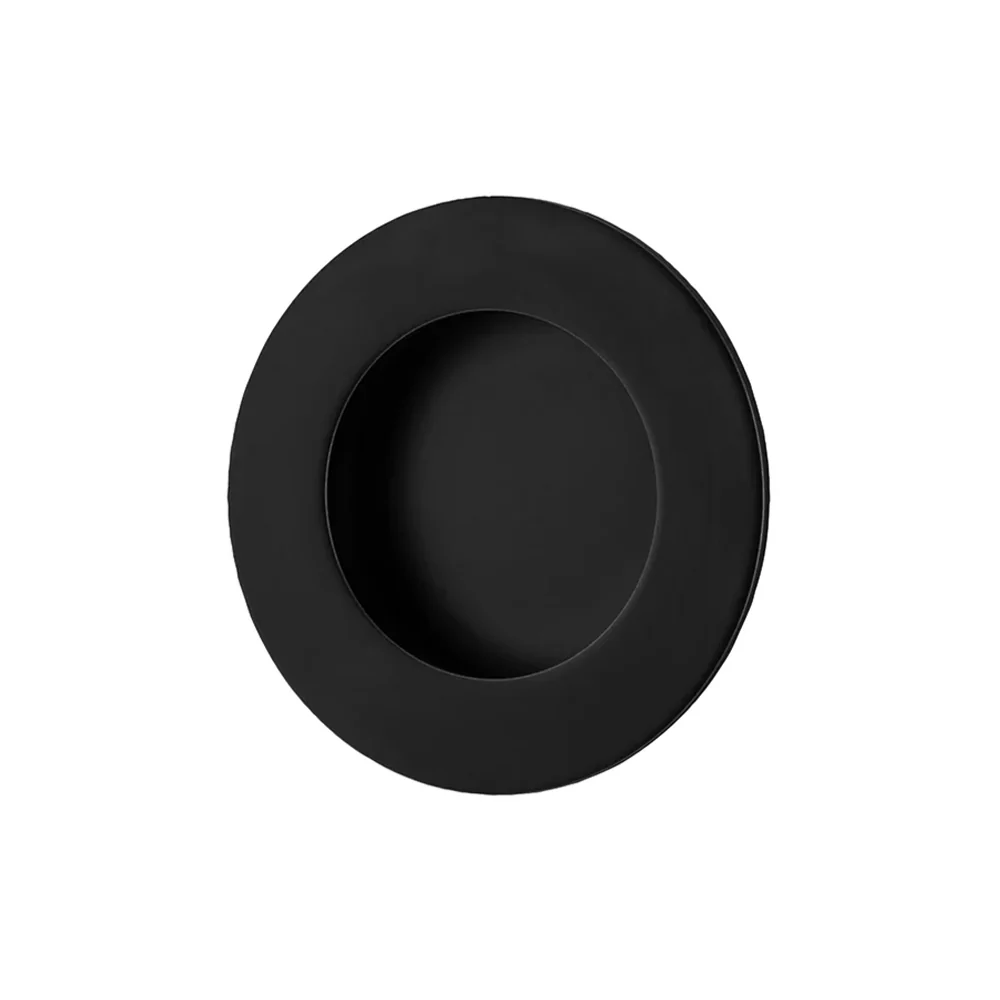 Iver Sliding Door Round Flush Pull - Available in Various Finishes - Image 5