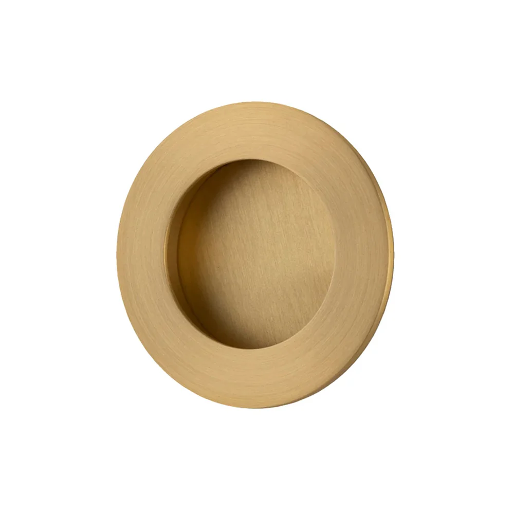 Iver Sliding Door Round Flush Pull - Available in Various Finishes - Image 6
