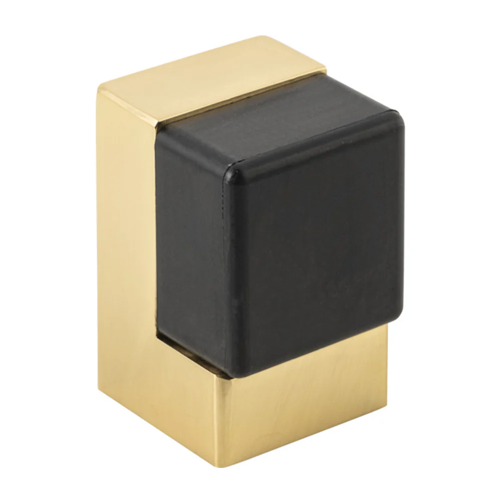 Iver Square Door Stop Concealed Fix - Available in Various Finishes - Image 3