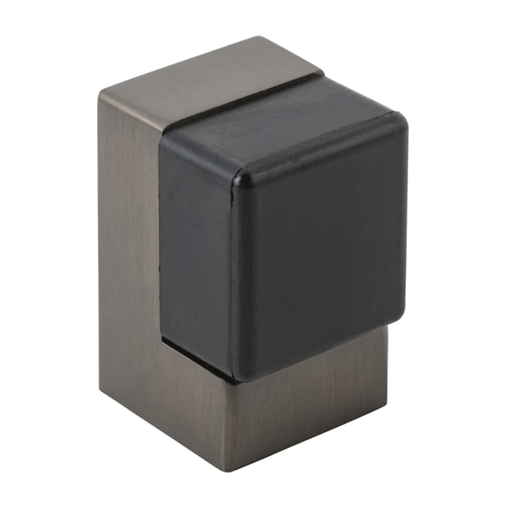 Iver Square Door Stop Concealed Fix - Available in Various Finishes - Image 4