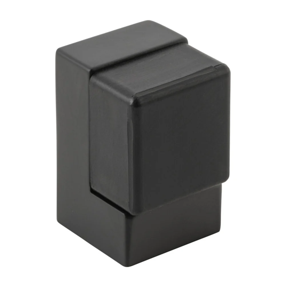 Iver Square Door Stop Concealed Fix - Available in Various Finishes - Image 5